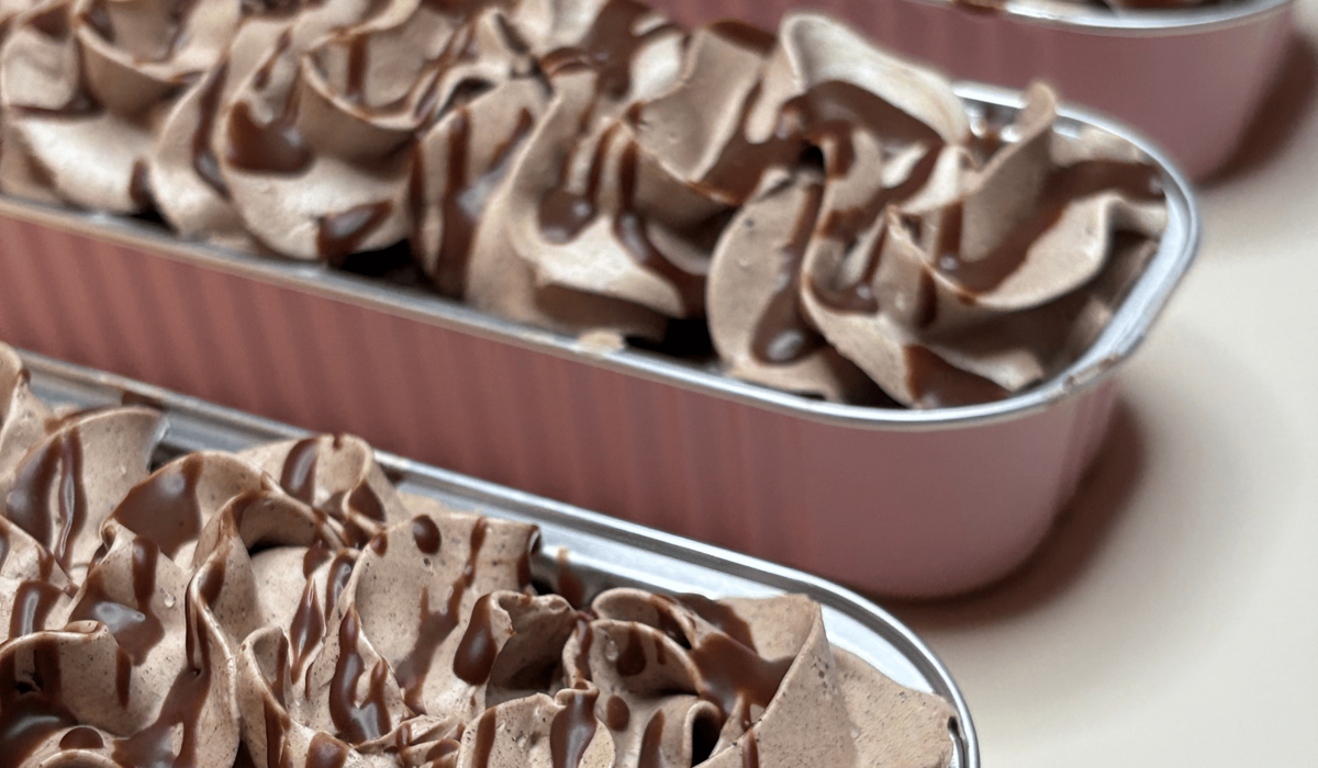Choco Ganache Loaf Cake
