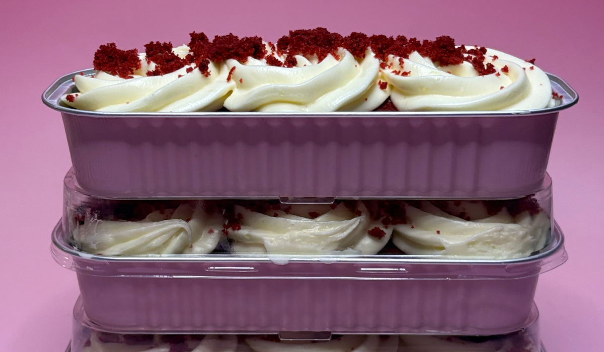 Red Velvet Loaf Cake